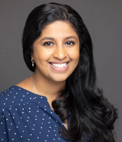 Headshot of Dr. Meghna Rajaprakash, MD