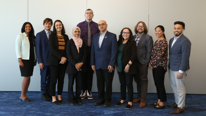 Health Care Equity Program participants pose for a photo at the 2024 AAN Annual Meeting in Denver, Colorado