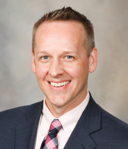 Headshot of Dr. Jeremy K. Cutsforth-Gregory, MD, FAAN