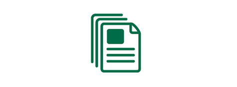 Green document icon